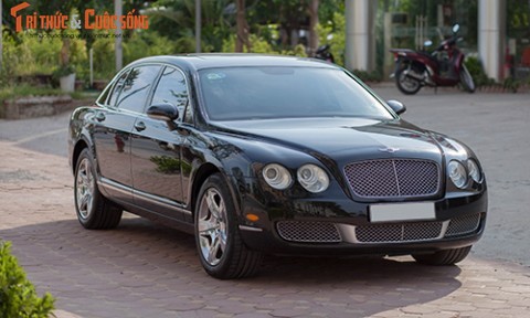 Sieu xe sang Bentley 2007 gia 2,8 ty dong tai Ha Noi-Hinh-12